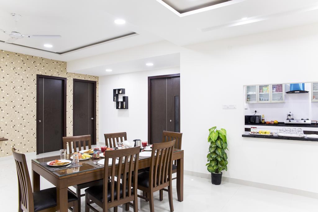 Aptly Premium Serviced Apartments - A Brand Unit Of Skyla - Lotus Pond Гайдарабад Екстер'єр фото