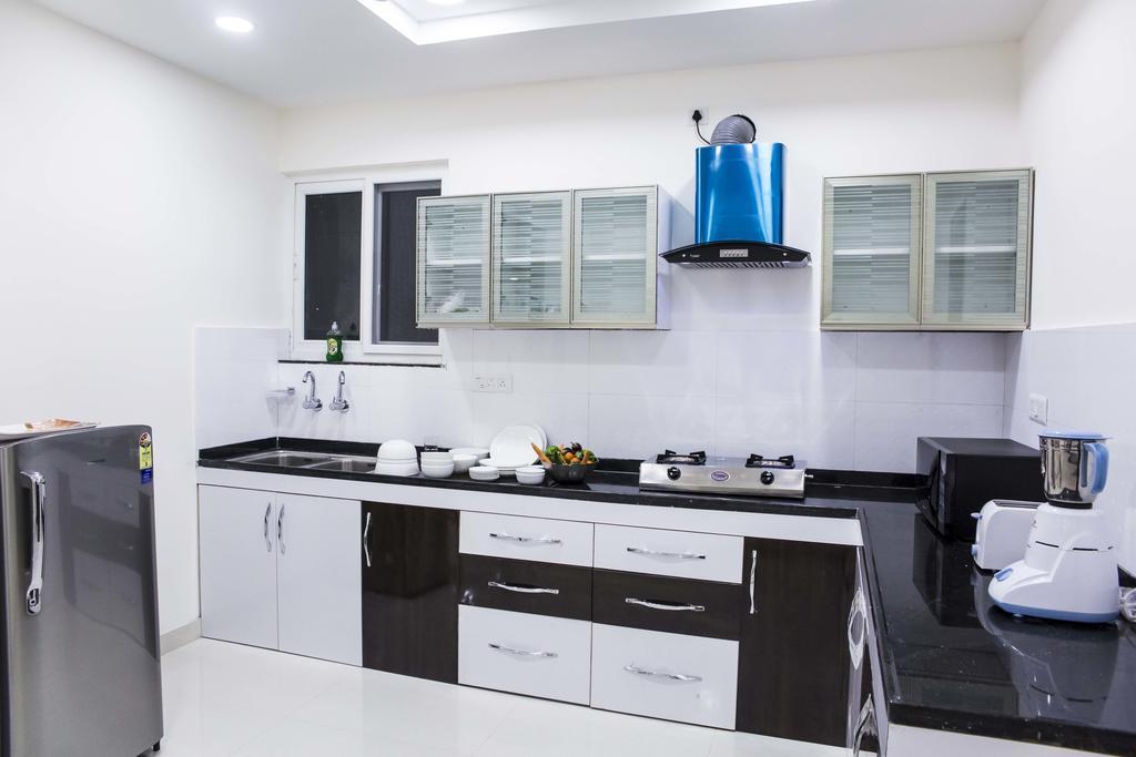 Aptly Premium Serviced Apartments - A Brand Unit Of Skyla - Lotus Pond Гайдарабад Екстер'єр фото