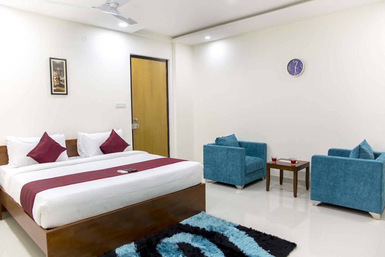 Aptly Premium Serviced Apartments - A Brand Unit Of Skyla - Lotus Pond Гайдарабад Екстер'єр фото