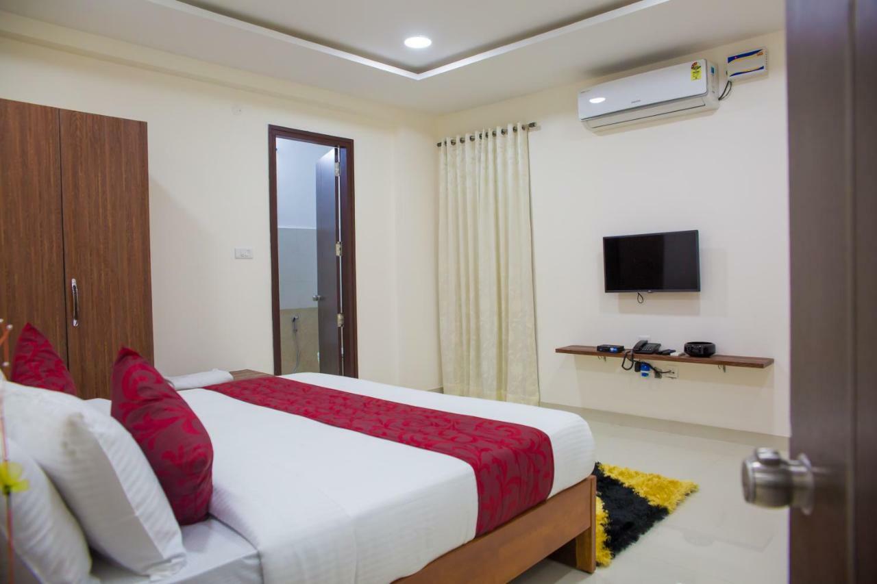 Aptly Premium Serviced Apartments - A Brand Unit Of Skyla - Lotus Pond Гайдарабад Екстер'єр фото